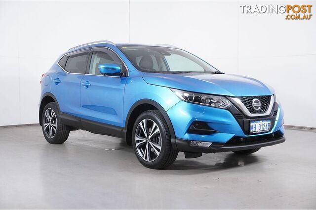 2019 NISSAN QASHQAI ST-L (5YR) J11 MY18 WAGON