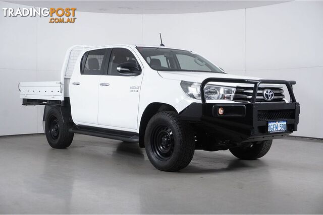 2016 TOYOTA HILUX SR HI-RIDER GUN136R DUAL CAB UTILITY