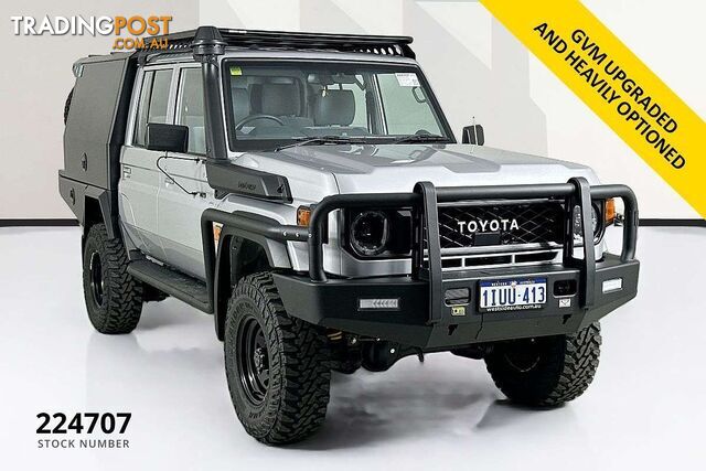 2025 TOYOTA LANDCRUISER LC79 GXL DIFF LOCKS VDJL79R DOUBLE C/CHAS