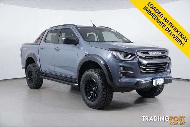 2023 ISUZU D-MAX X-TERRAIN (4X4) RG1 MY23 CREW CAB UTILITY