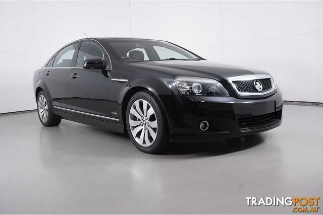 2012 HOLDEN CAPRICE V WM II MY12 SEDAN