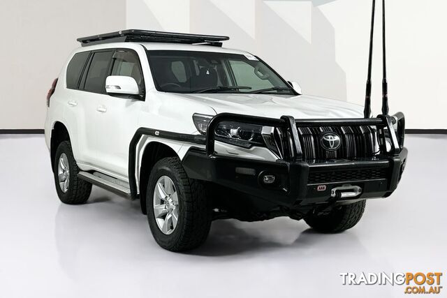2020 TOYOTA LANDCRUISER GXL GDJ150R 4D WAGON