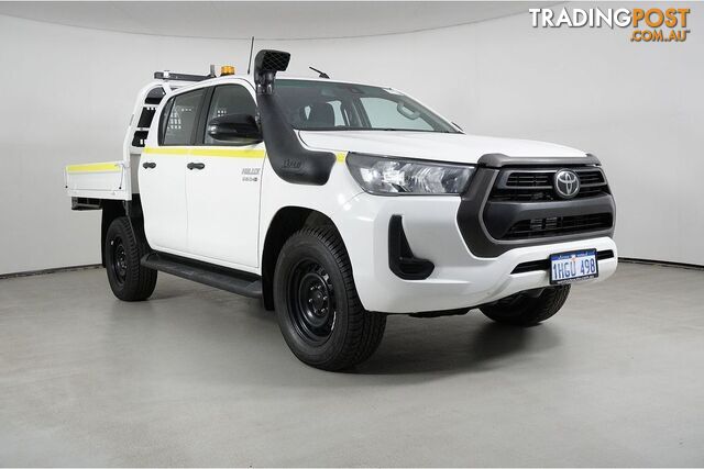 2021 TOYOTA HILUX SR (4X4) GUN126R DOUBLE CAB CHASSIS