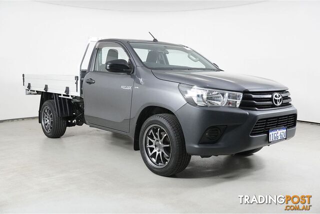 2017 TOYOTA HILUX WORKMATE TGN121R CAB CHASSIS