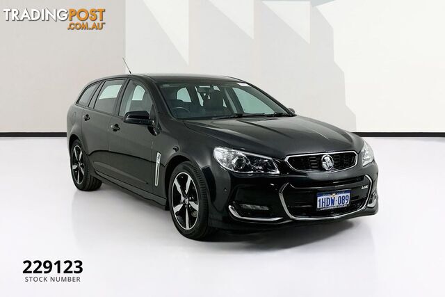 2017 HOLDEN COMMODORE SV6 VF II MY17 4D SPORTWAGON
