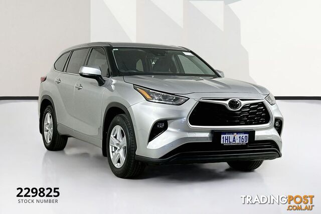 2021 TOYOTA KLUGER GX (4X2) GSU50R 4D WAGON