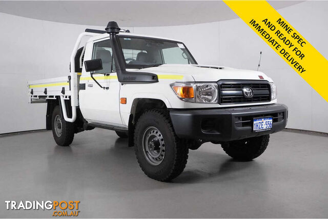 2023 TOYOTA LANDCRUISER LC79 WORKMATE VDJL79R CAB CHASSIS