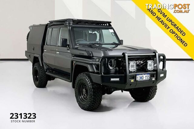 2024 TOYOTA LANDCRUISER LC79 GXL VDJL79R DOUBLE C/CHAS
