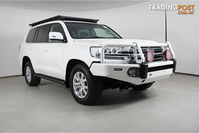 2021 TOYOTA LANDCRUISER LC200 VX (4X4) VDJ200R WAGON