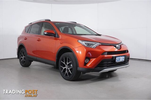 2016 TOYOTA RAV4 GXL (4X4) ASA44R MY16 WAGON