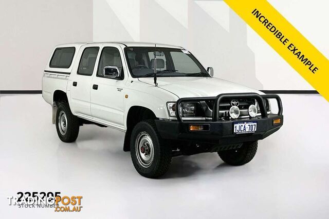 2004 TOYOTA HILUX (4X4) LN167R DUAL CAB P/UP