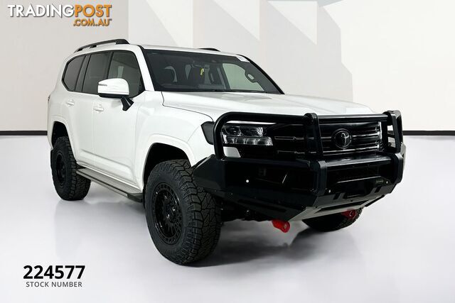 2024 TOYOTA LANDCRUISER LC300 GXL (4X4) FJA300R 4D WAGON