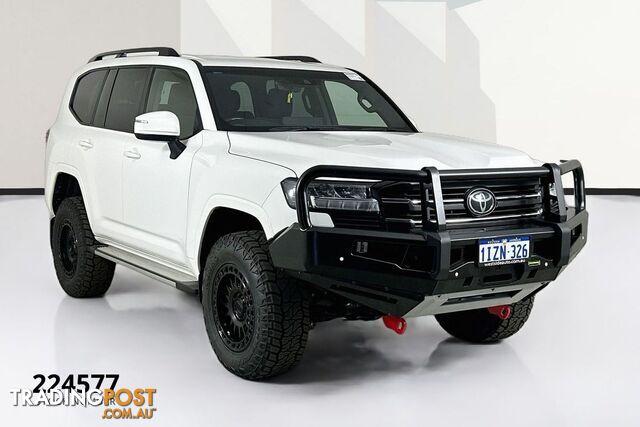 2024 TOYOTA LANDCRUISER LC300 GXL (4X4) FJA300R 4D WAGON