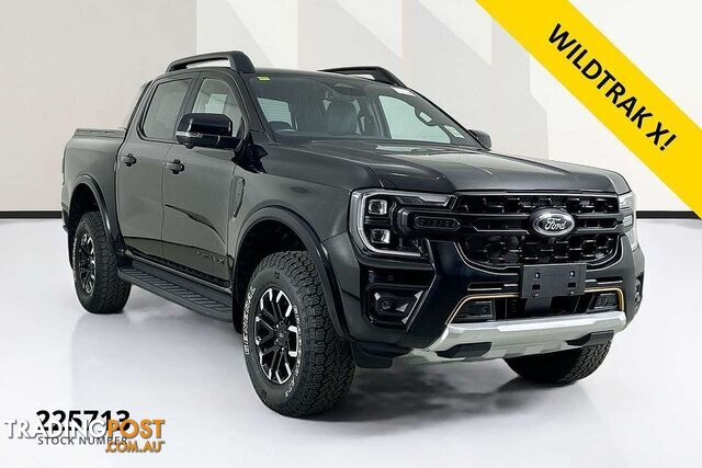 2025 FORD RANGER WILDTRAK X 2.0 (4X4) PY MY25.25 DOUBLE CAB P/UP