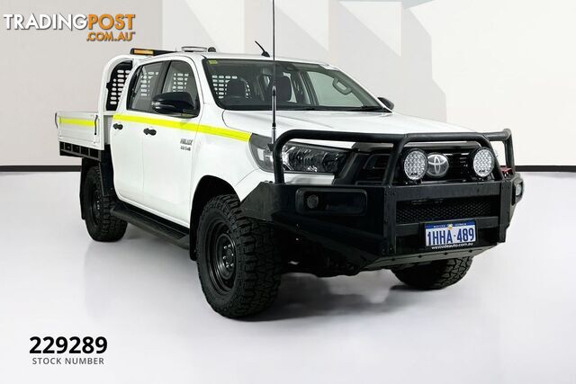 2020 TOYOTA HILUX SR (4X4) GUN126R FACELIFT DOUBLE C/CHAS