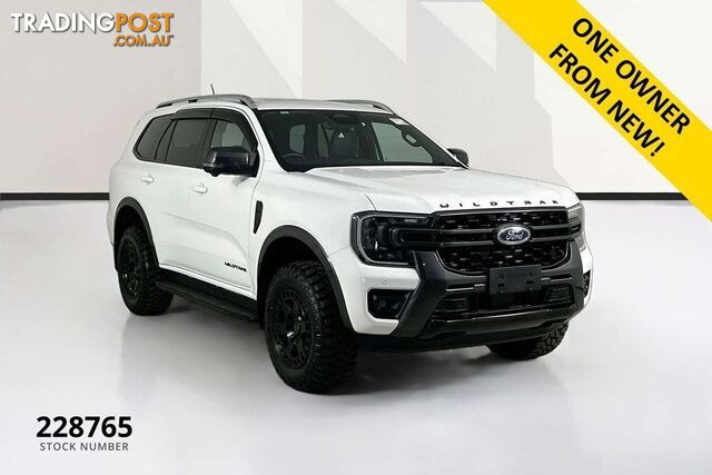 2024 FORD EVEREST WILDTRAK SPECIAL EDITION (4WD) UB MY24 4D WAGON