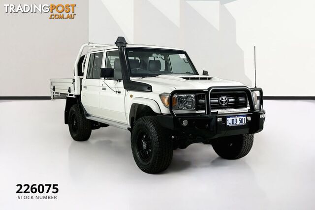 2020 TOYOTA LANDCRUISER WORKMATE VDJ79R DOUBLE C/CHAS