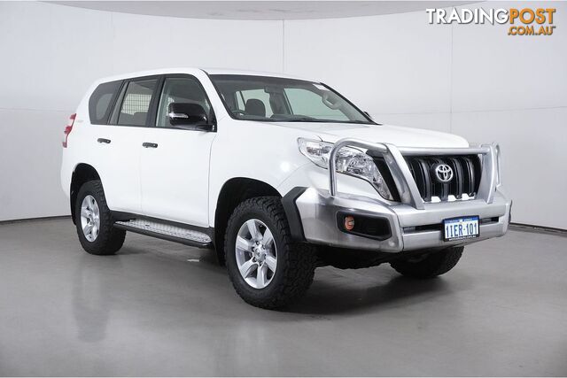 2016 TOYOTA LANDCRUISER GX (4X4) GDJ150R MY16 WAGON