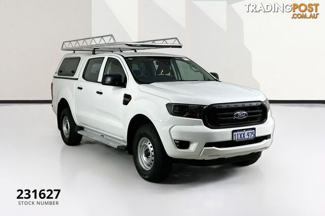 2021 FORD RANGER XL 2.2 HI-RIDER (4X2) PX MKIII MY21.75 DOUBLE CAB P/UP