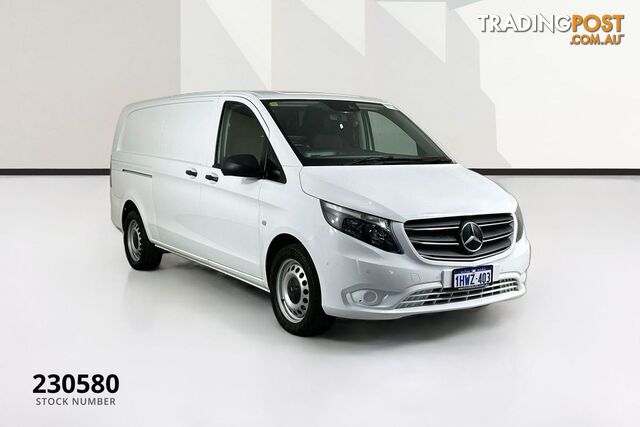 2023 MERCEDES-BENZ VITO VS20 116 CDI LWB RWD 447 MY23 5D VAN