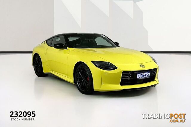 2024 NISSAN Z Z34 MY24 2D COUPE