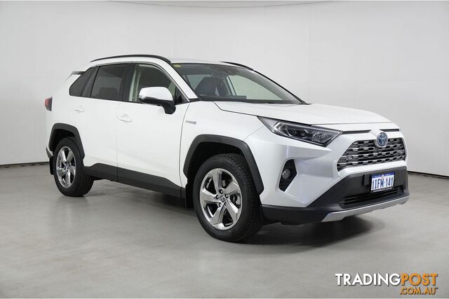 2021 TOYOTA RAV4 GXL (2WD) HYBRID AXAH52R WAGON