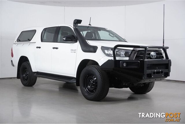 2021 TOYOTA HILUX SR (4X4) GUN126R FACELIFT DOUBLE CAB PICK UP