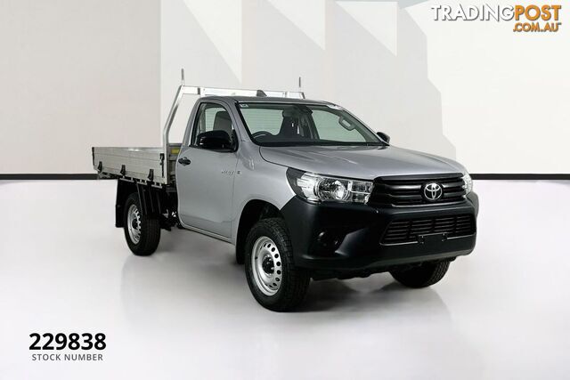 2024 TOYOTA HILUX WORKMATE HI-RIDER (4X2) GUN135R C/CHAS