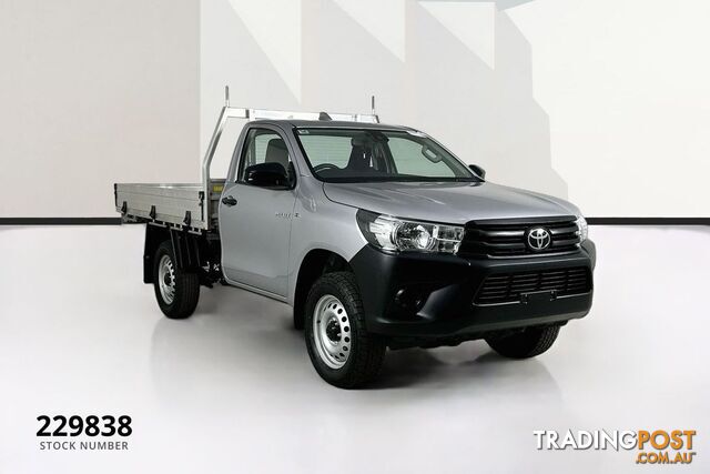 2024 TOYOTA HILUX WORKMATE HI-RIDER (4X2) GUN135R C/CHAS