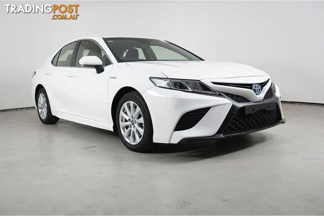 2018 TOYOTA CAMRY ASCENT SPORT HYBRID AXVH71R MY19 SEDAN