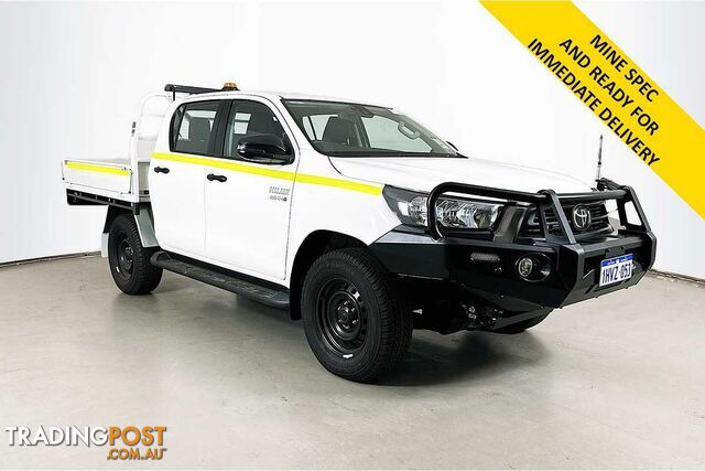 2022 TOYOTA HILUX SR (4X4) GUN126R DOUBLE CAB CHASSIS