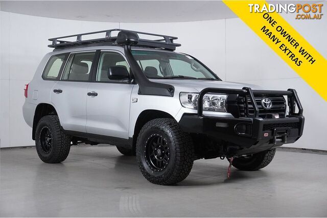 2019 TOYOTA LANDCRUISER LC200 GX (4X4) VDJ200R WAGON