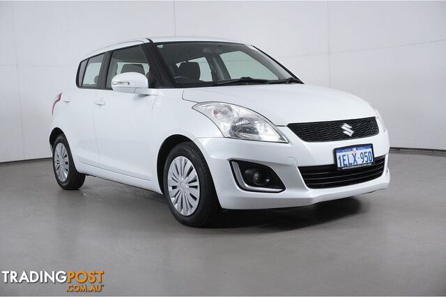 2014 SUZUKI SWIFT GL FZ HATCHBACK