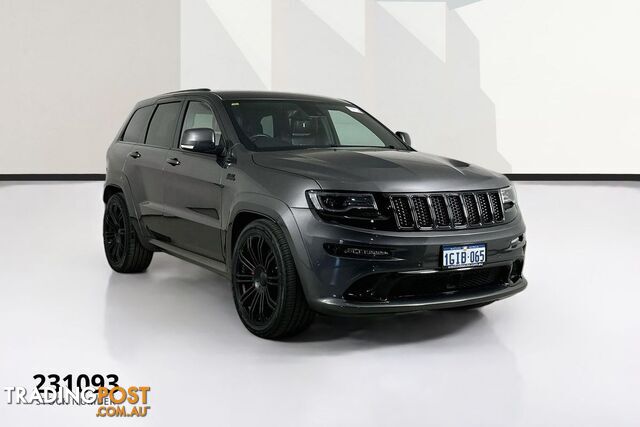 2016 JEEP GRAND SRT 8 (4X4) WK MY15 4D WAGON