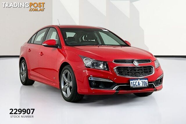 2016 HOLDEN CRUZE SRI Z-SERIES JH MY16 4D SEDAN