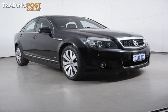 2012 HOLDEN CAPRICE V WM II MY12 SEDAN