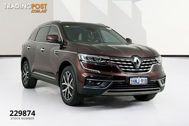 2022 RENAULT KOLEOS INTENS (4X2) XZG MY21 4D WAGON