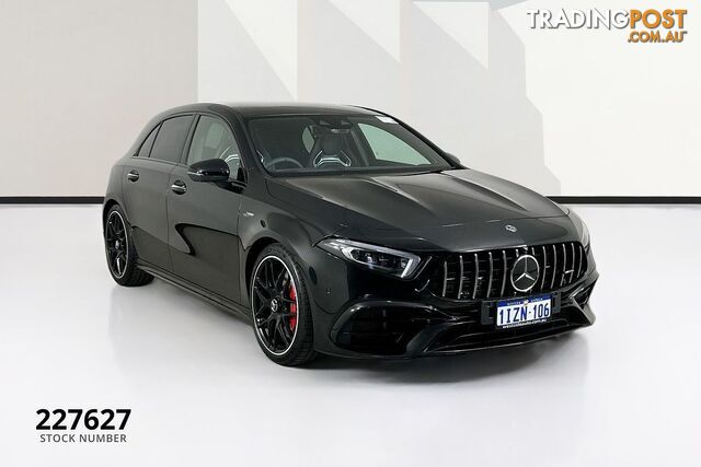 2020 MERCEDES-BENZ A45 S 4MATIC W177 MY20.5 5D HATCHBACK