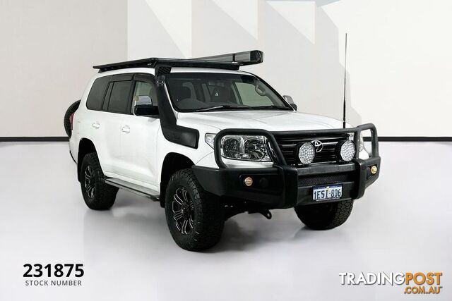 2015 TOYOTA LANDCRUISER GXL (4X4) VDJ200R MY13 4D WAGON