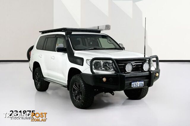 2015 TOYOTA LANDCRUISER GXL (4X4) VDJ200R MY13 4D WAGON