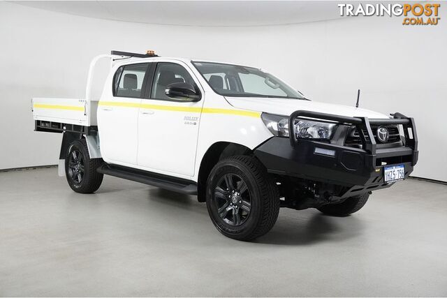 2023 TOYOTA HILUX SR (4X4) GUN126R DOUBLE CAB CHASSIS