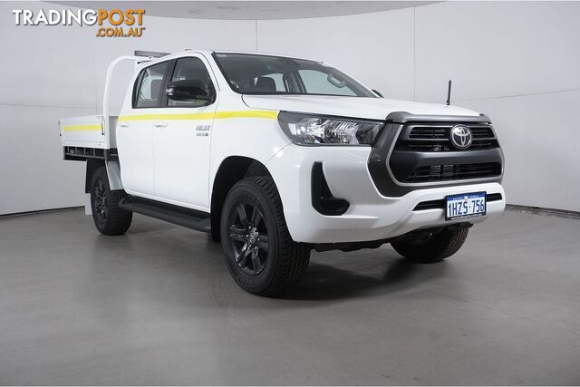 2023 TOYOTA HILUX SR (4X4) GUN126R DOUBLE CAB CHASSIS