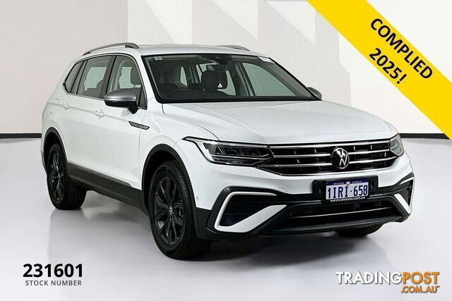 2025 VOLKSWAGEN TIGUAN ALLSPACE 110TSI LIFE BJ MY24 4D WAGON