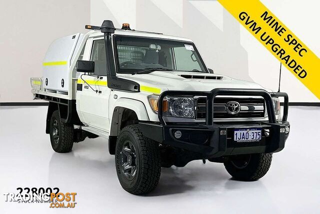 2022 TOYOTA LANDCRUISER GXL VDJ79R C/CHAS
