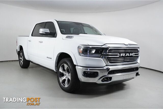 2022 RAM 1500 LARAMIE MHEV DT MY22 CREW CAB UTILITY