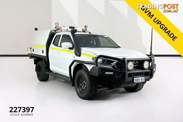 2022 MAZDA BT-50 XT (4X4) B30C 2D FREESTYLE CAB CHASSIS