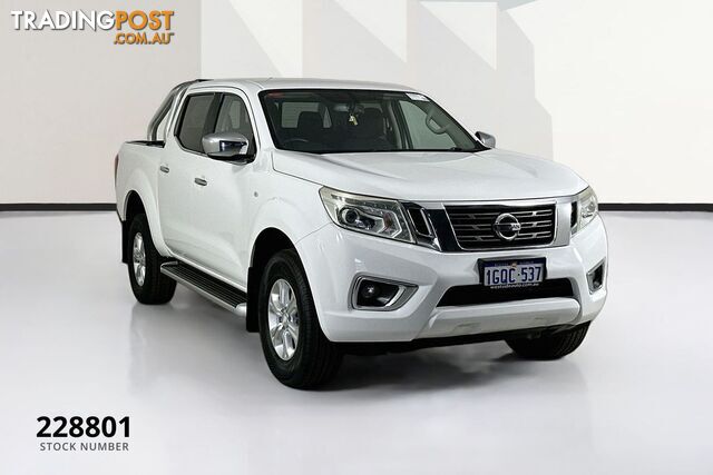 2018 NISSAN NAVARA ST (4X2) D23 SERIES II DUAL CAB UTILITY