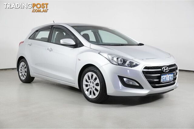 2016 HYUNDAI I30 ACTIVE GD4 SERIES 2 HATCHBACK