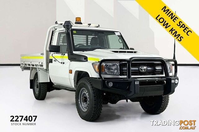 2023 TOYOTA LANDCRUISER LC79 WORKMATE VDJL79R C/CHAS