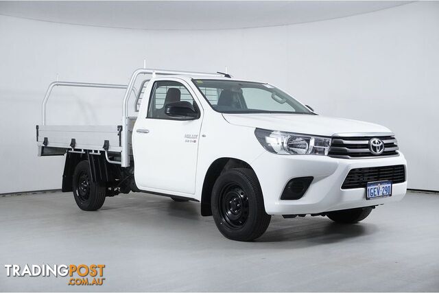 2016 TOYOTA HILUX SR GUN123R CAB CHASSIS